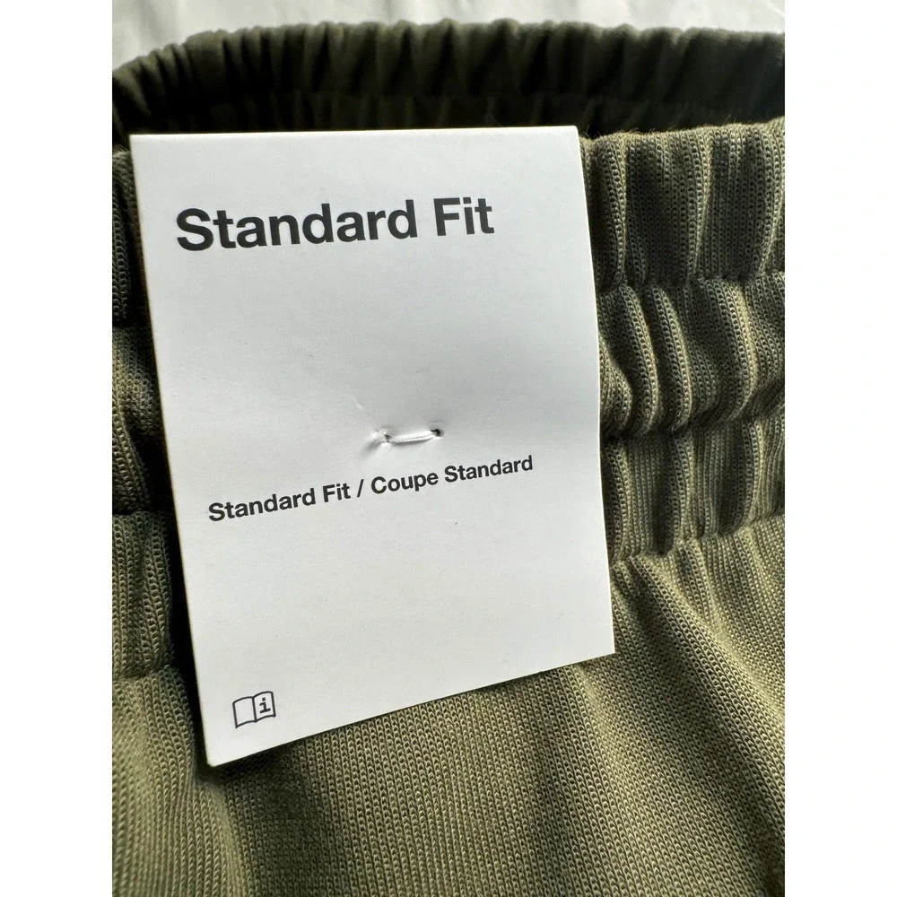 Jordan Sport Hoop Fleece Dri-FIT Mens Pants Sweatpants Olive Green Small NWT